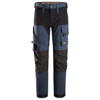 Snickers 6375 Allroundwork 4Way Stretch Trousers Navy Black Main