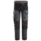 Snickers 6375 Allroundwork 4Way Stretch Trousers Steel Grey Black Main