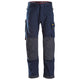 Snickers 6386 Protecwork Work Trousers Navy Main