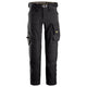 Snickers 6593 Allroundwork Stretch Trousers Capsulized Kneepads Black Black Main