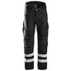 Snickers 6619 Allroundwork 375 Insulated Trousers Black Black Main