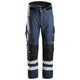 Snickers 6619 Allroundwork 375 Insulated Trousers Navy Black Main