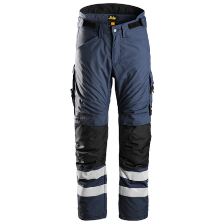 Snickers 6619 Allroundwork 375 Insulated Trousers Navy Black Main