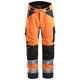 Snickers 6639 Hi-vis Class 2, 37.5® Insulated Trousers+