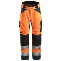 Snickers 6639 Hi-vis Class 2, 37.5® Insulated Trousers+