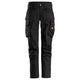 Snickers 6703 Allroundwork Womens Stretch Trousers Without Knee Pockets Black Black Main