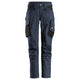 Snickers 6703 Allroundwork Womens Stretch Trousers Without Knee Pockets Navy Black Main