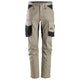 Snickers 6803 Allroundwork Stretch Trousers Without Knee Pockets Khaki Black Main