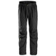 Snickers 6901 Allroundwork Waterproof Shell Trouser Black Black Main