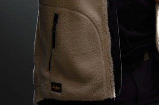 SnickersVests_Brushed-Lined Zipped Hand Pockets