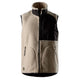 Snickers 8006 Pile Vest - Light Sand/Black