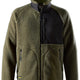 Snickers 8016 Pile Jacket - Khaki Green/Black
