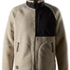 Snickers 8016 Pile Jacket - Light Sand/Black