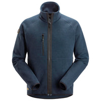 Snickers 8020 AllroundWork, Polartec® Thermal Pro® Fleece Jacket - Dark Navy Melange