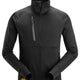 Snickers 8023 FlexiWork, Plain Polartec® Powerstretch Full-Zip Jacket - Black