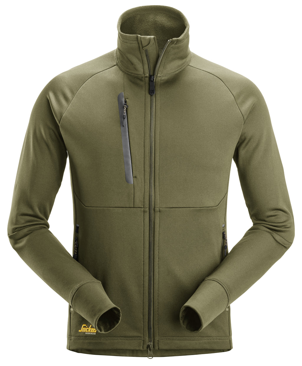 Snickers 8023 FlexiWork, Plain Polartec® Powerstretch Full-Zip Jacket