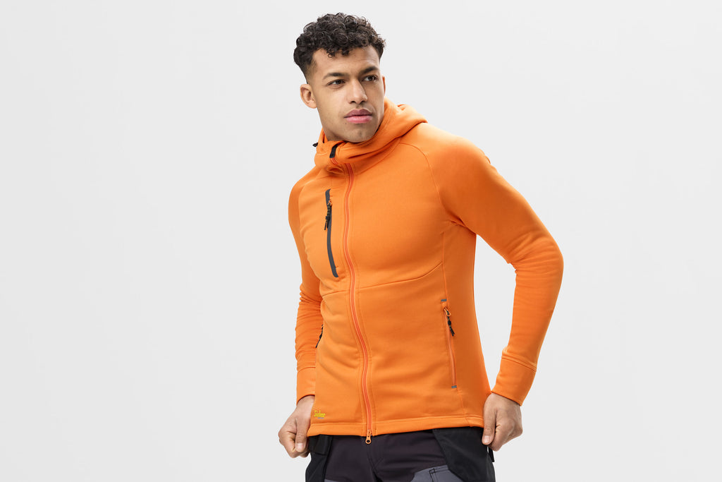 Snickers 8026 FlexiWork, Polartec® Powerstretch Full-Zip Hoodie