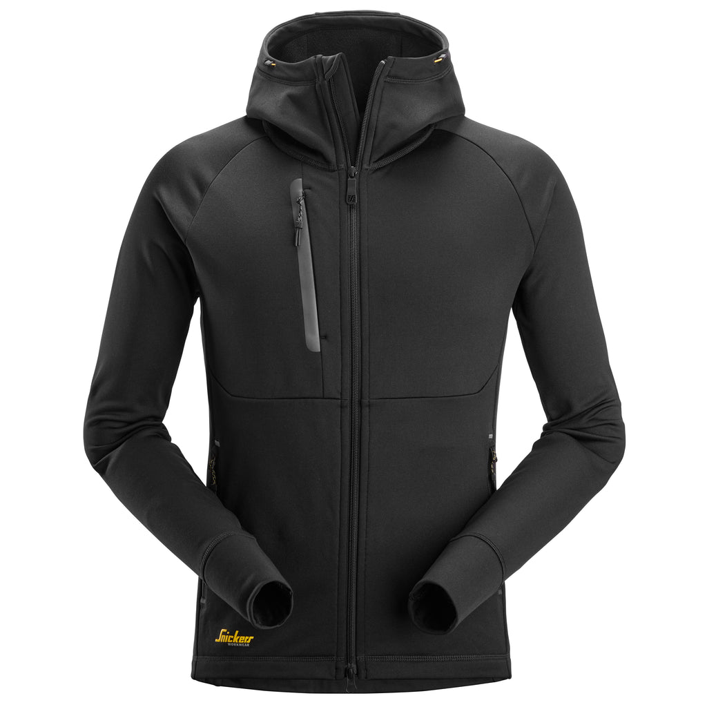 Snickers 8026 FlexiWork, Polartec® Powerstretch Full-Zip Hoodie