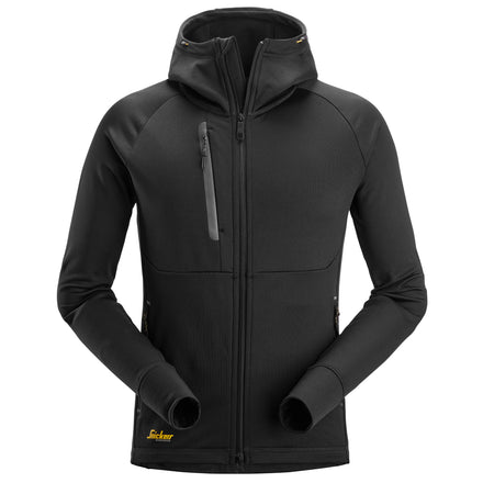 Snickers 8026 FlexiWork, Polartec® Powerstretch Full-Zip Hoodie