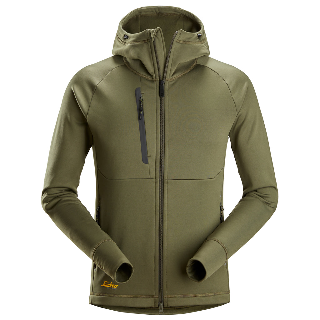 Snickers 8026 FlexiWork, Polartec® Powerstretch Full-Zip Hoodie