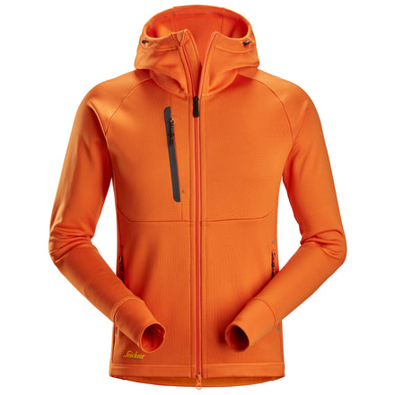 Snickers 8026 FlexiWork, Polartec® Powerstretch Full-Zip Hoodie
