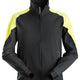 Snickers 8028 FlexiWork, Neon Jacket - Black/Neon Yellow