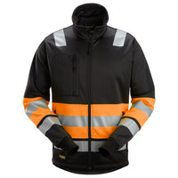 Snickers 8034 Hi-Vis Class 1, Full Zip Jacket