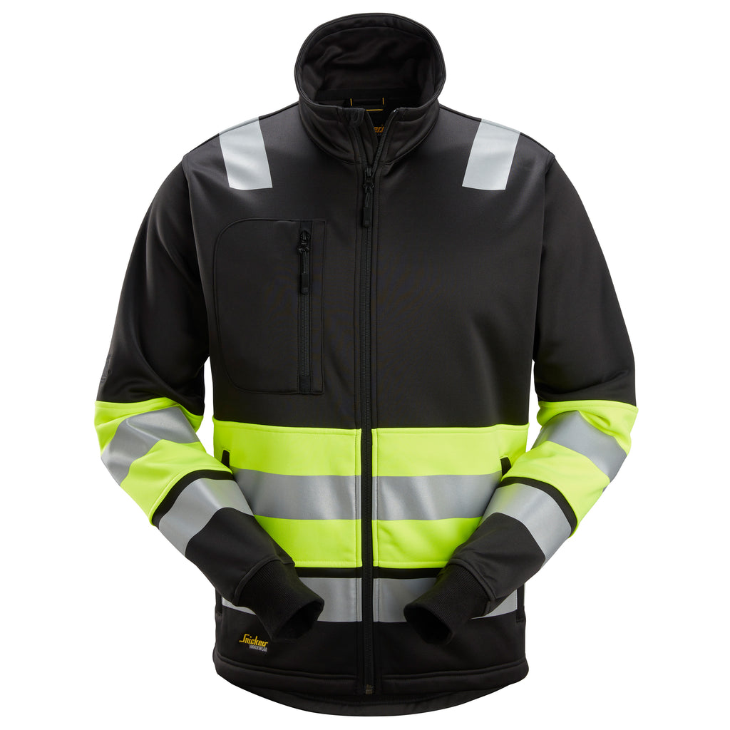 Snickers 8034 Hi-Vis Class 1, Full Zip Jacket