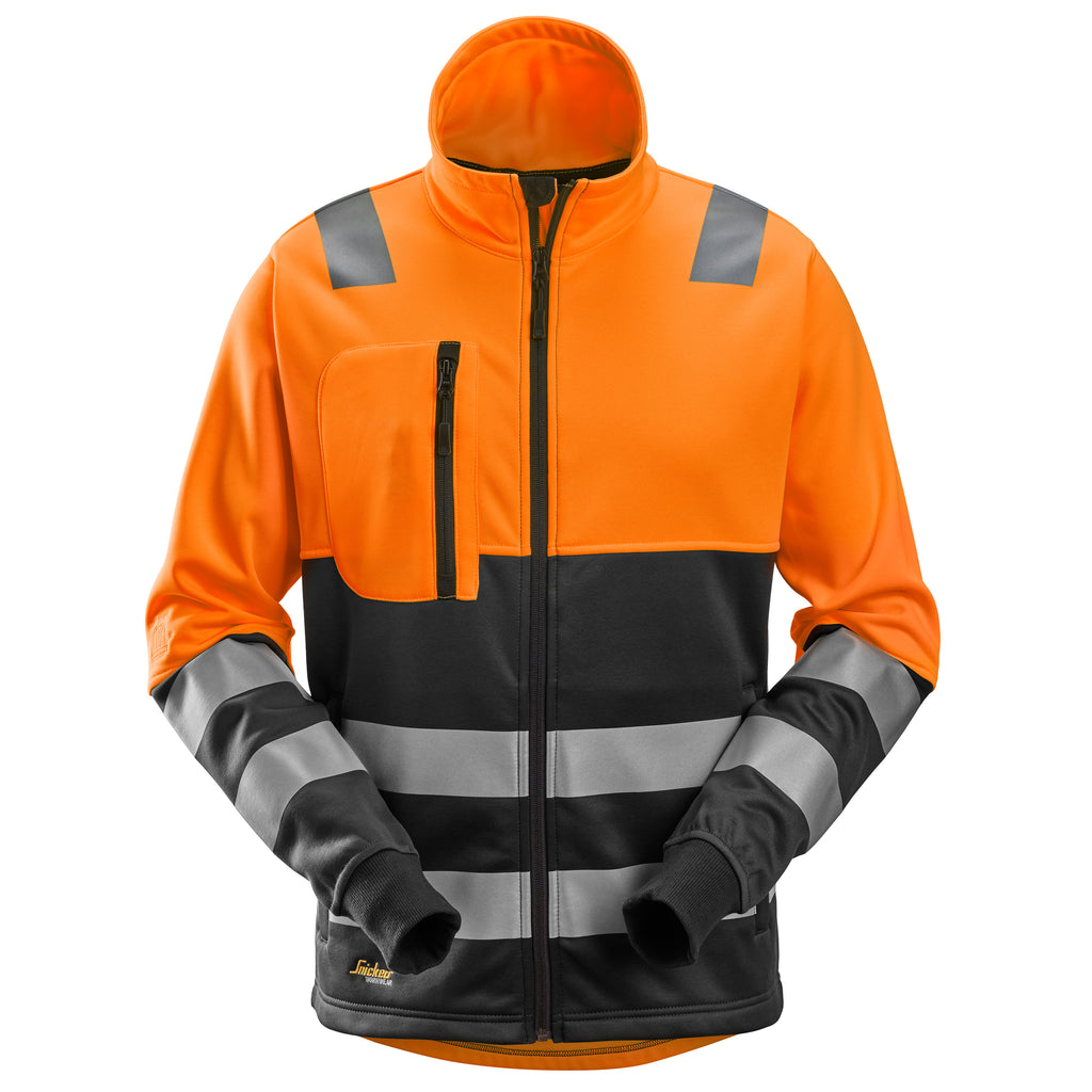Snickers 8035 Hi-Vis Class 2, FZ Jacket