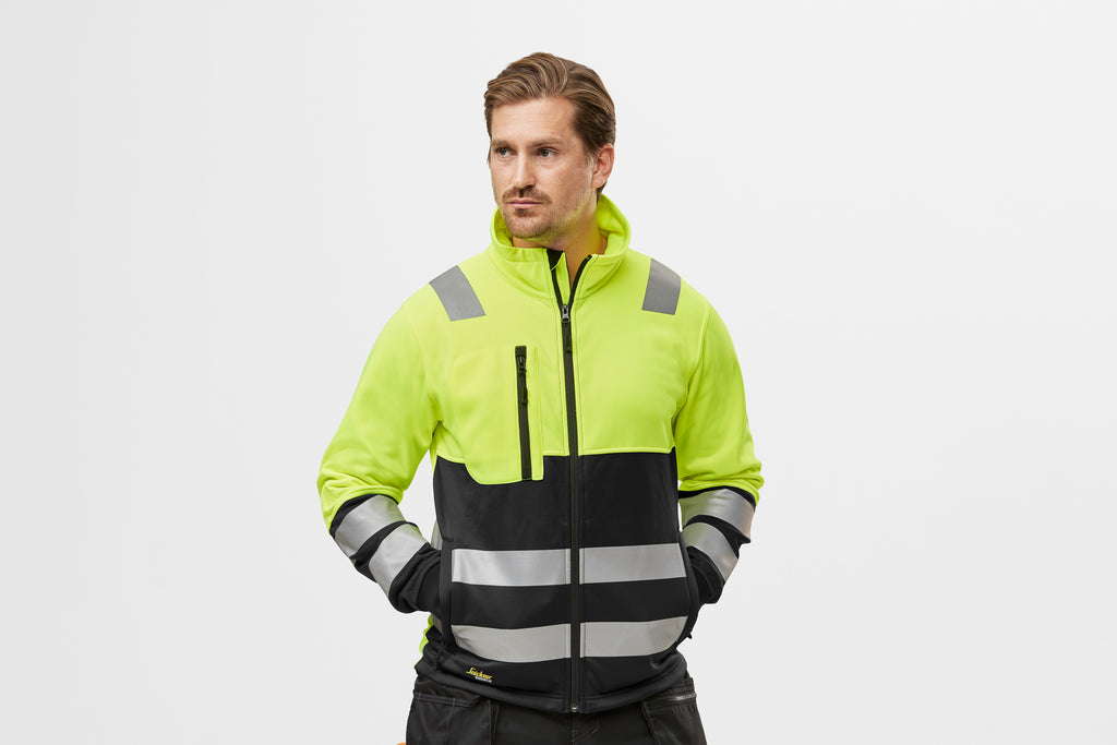 Snickers 8035 Hi-Vis Class 2, FZ Jacket