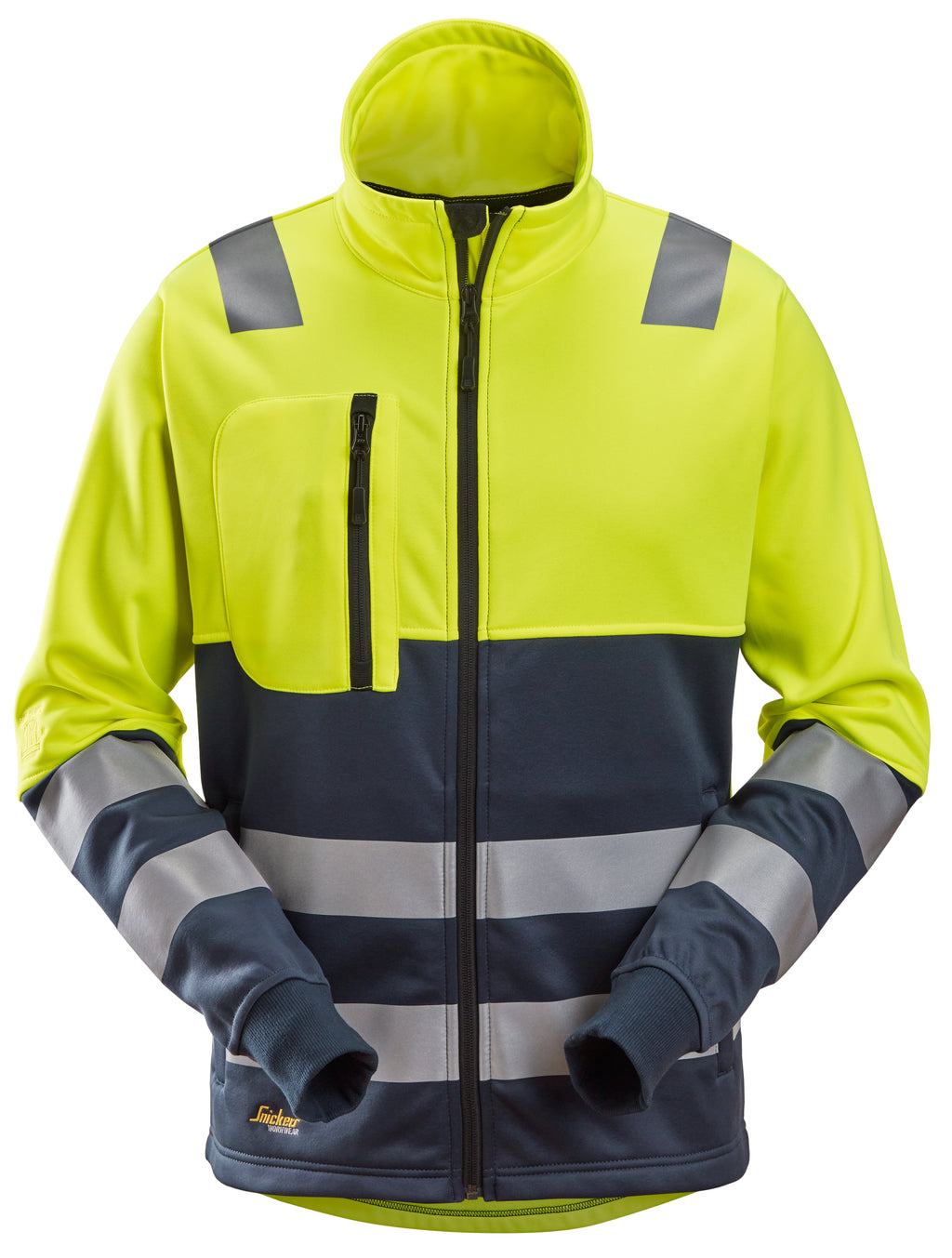 Snickers 8035 Hi-Vis Class 2, FZ Jacket