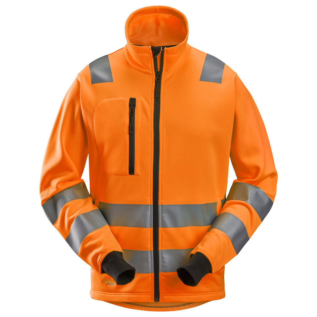 Snickers 8036 Hi-Vis Class 2/3, Full Zip Jacket