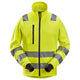 Snickers 8036 Hi-Vis Class 2/3, Full Zip Jacket - Hi-Vis Yellow/Navy
