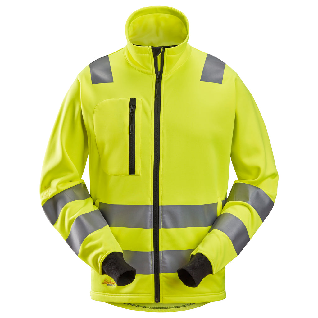 Snickers 8036 Hi-Vis Class 2/3, Full Zip Jacket