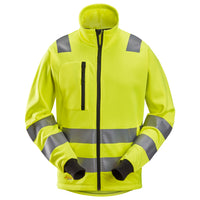 Snickers 8036 Hi-Vis Class 2/3, Full Zip Jacket - Hi-Vis Yellow/Navy