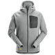 Snickers 8041 FlexiWork, Fleece Hoodie - Grey/Black