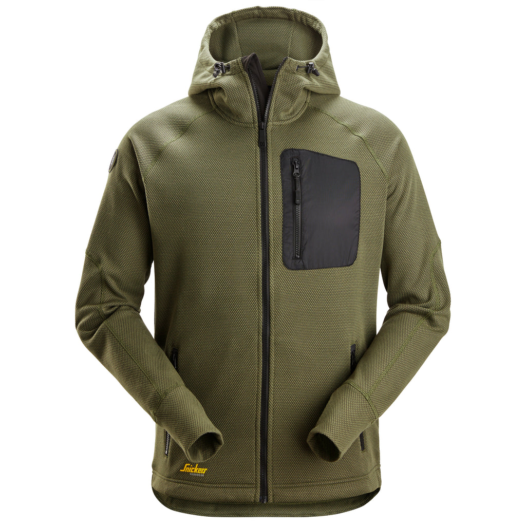 Snickers 8041 FlexiWork, Fleece Hoodie