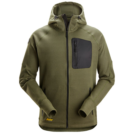 Snickers 8041 FlexiWork, Fleece Hoodie