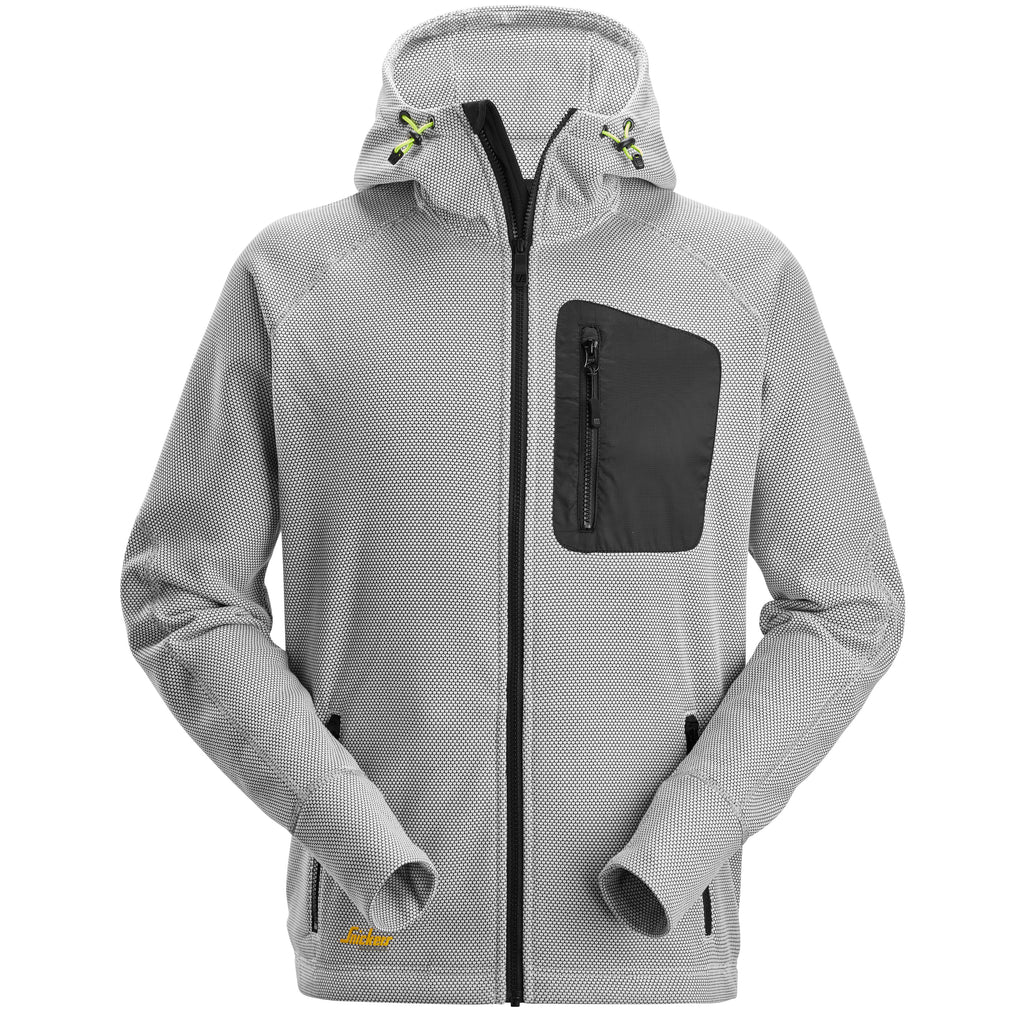 Snickers 8041 FlexiWork, Fleece Hoodie