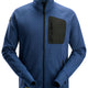 Snickers 8042 FlexiWork, Fleece Jacket - Deep Blue/Black