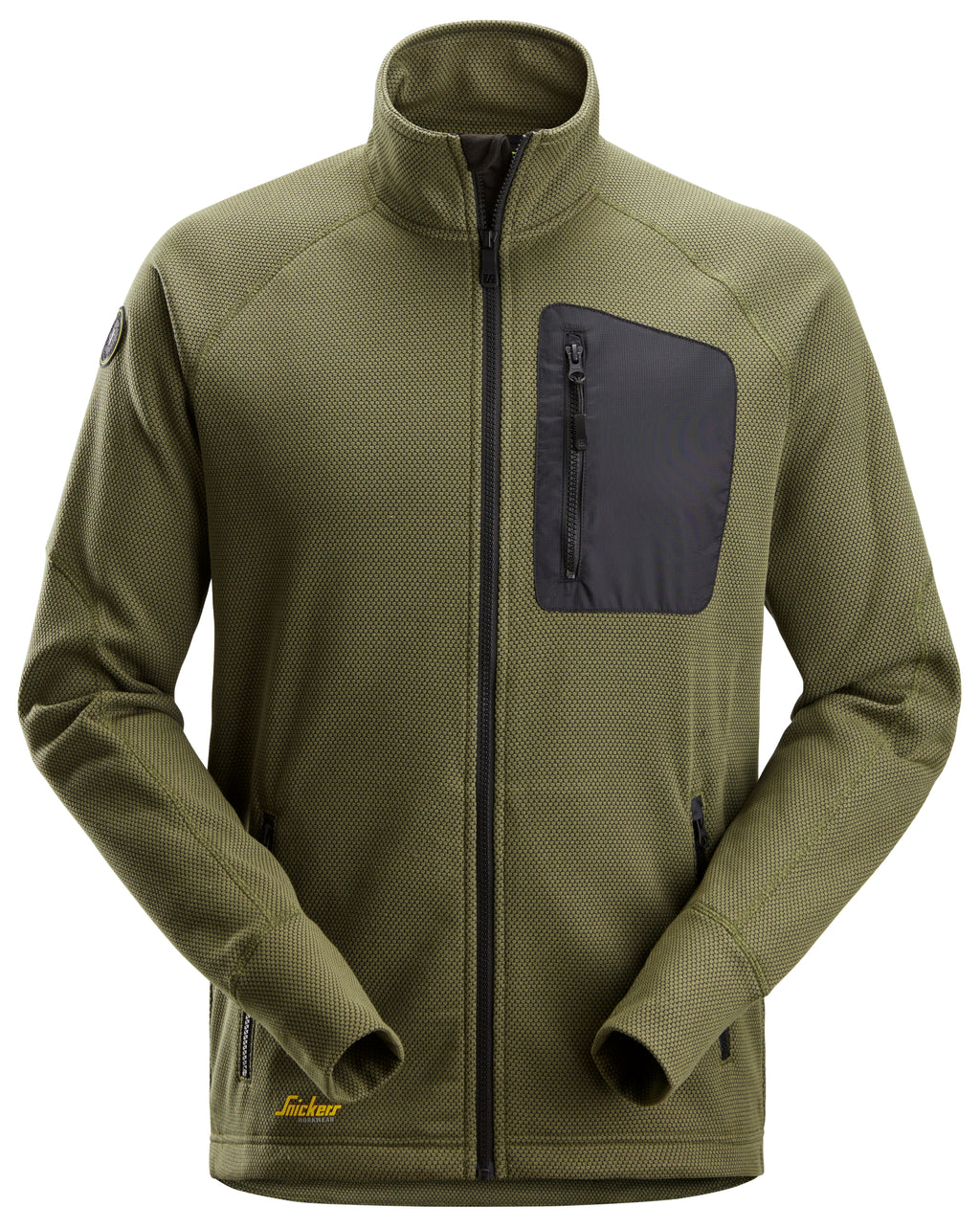 Snickers 8042 FlexiWork, Fleece Jacket