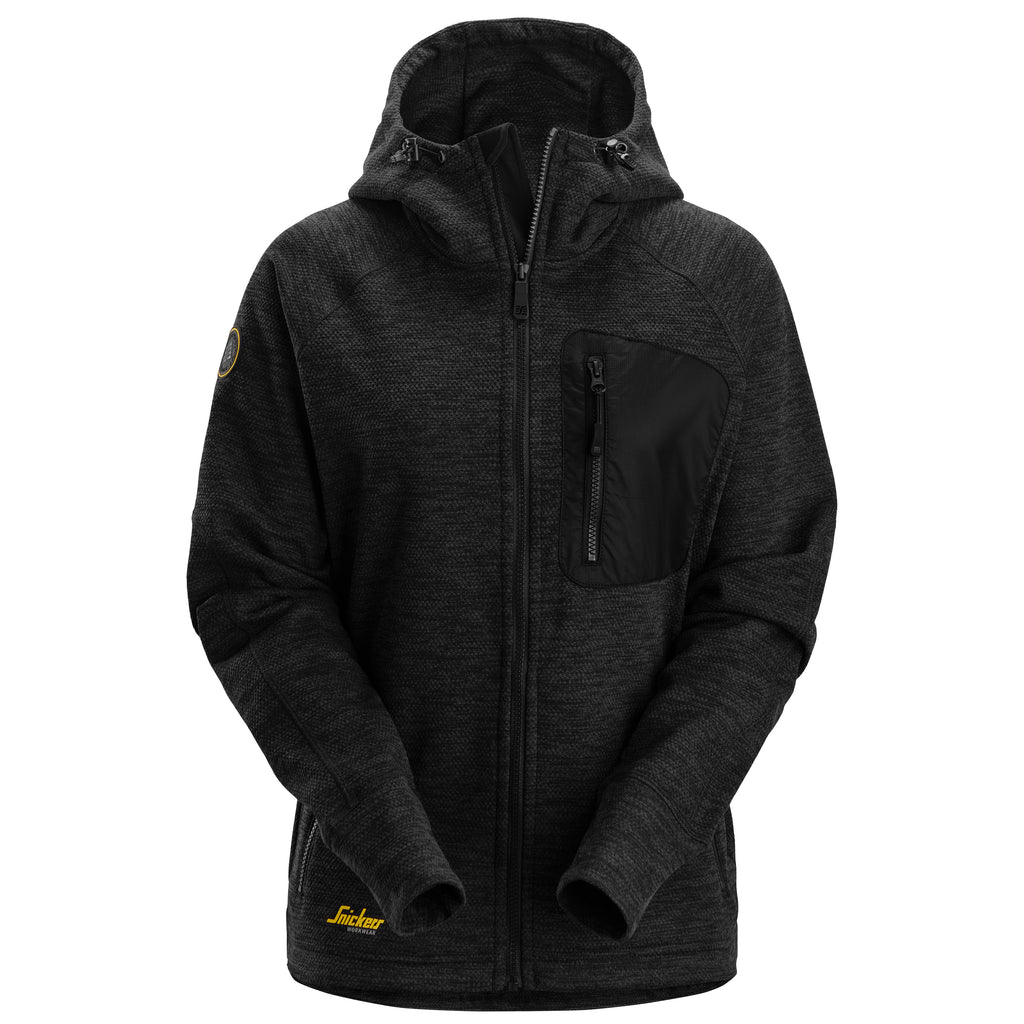 Snickers 8047 FlexiWork, Women's Fleece Hoodie