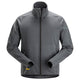 Snickers 8051 AllroundWork, 37.5® Fleece Jacket - Steel Grey/Black
