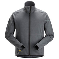 Snickers 8051 AllroundWork, 37.5® Fleece Jacket - Steel Grey/Black