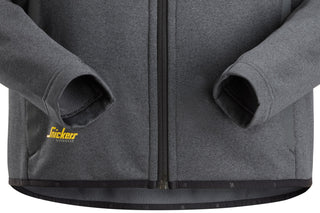 SnickersJackets_Elastic Bindings At Cuffs And Hem