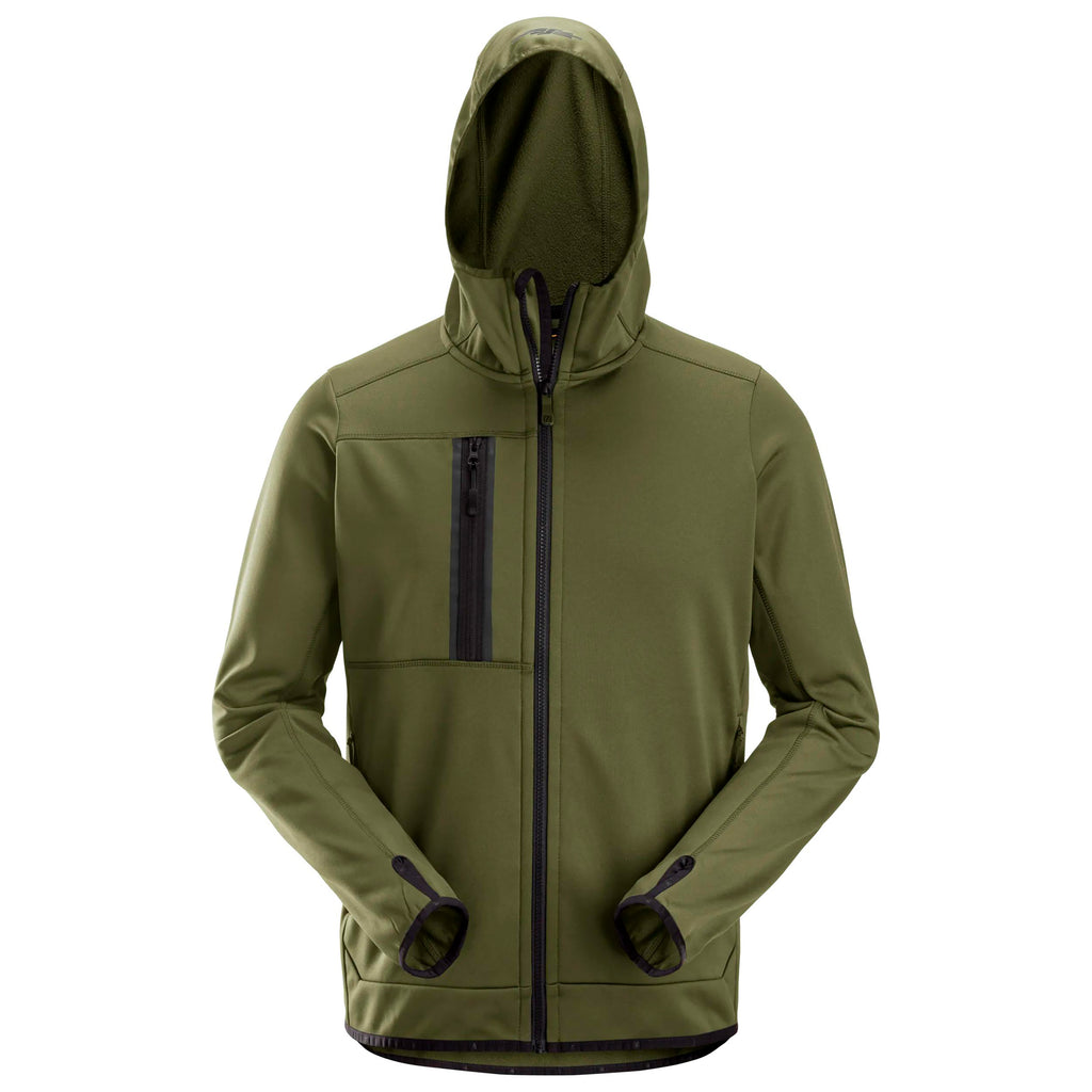Snickers 8058 AllroundWork, Full Zip Fleece Hoodie