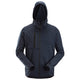 Snickers 8058 AllroundWork, Full Zip Fleece Hoodie - Navy