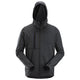 Snickers 8058 AllroundWork, Full Zip Fleece Hoodie - Steel Grey
