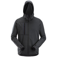 Snickers 8058 AllroundWork, Full Zip Fleece Hoodie - Steel Grey