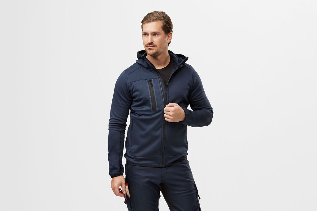 Snickers 8058 AllroundWork, Full Zip Fleece Hoodie
